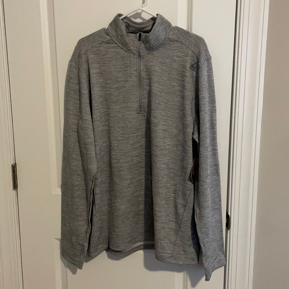 ReeBok 1/4 runner/ athletic jacket